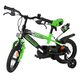 Volare Sportivo Kinderfiets - Jongens - 12 inch - Groen Zwart - Twee Handremmen