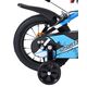 Volare Sportivo Kinderfahrrad - Jungen - 12 Zoll - Blau Schwarz - Zwei Handbremsen