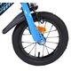 Volare Sportivo Kinderfahrrad - Jungen - 12 Zoll - Blau Schwarz - Zwei Handbremsen