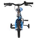 Volare Sportivo Kinderfahrrad - Jungen - 12 Zoll - Blau Schwarz - Zwei Handbremsen