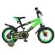 Volare Strike Kinderfiets - Jongens - 12 inch - Zwart Groen