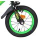 Volare Strike Kinderfiets - Jongens - 12 inch - Zwart Groen
