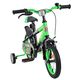 Volare Strike Kinderfiets - Jongens - 12 inch - Zwart Groen