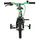 Volare Strike Kinderfiets - Jongens - 12 inch - Zwart Groen