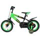 Volare Strike Kinderfiets - Jongens - 12 inch - Zwart Groen