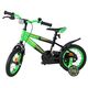 Volare Strike Kinderfiets - Jongens - 12 inch - Zwart Groen