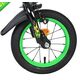 Volare Strike Kinderfiets - Jongens - 12 inch - Zwart Groen - Twee Handremmen