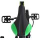 Volare Strike Kinderfiets - Jongens - 12 inch - Zwart Groen - Twee Handremmen