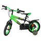 Volare Strike Kinderfiets - Jongens - 12 inch - Zwart Groen - Twee Handremmen