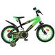Volare Strike Kinderfiets - Jongens - 14 inch - Zwart Groen