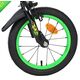 Volare Strike Kinderfiets - Jongens - 14 inch - Zwart Groen