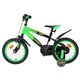 Volare Strike Kinderfiets - Jongens - 14 inch - Zwart Groen