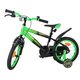 Volare Strike Kinderfiets - Jongens - 14 inch - Zwart Groen