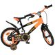Volare Strike Kinderfiets - Jongens - 14 inch - Zwart Oranje