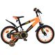 Volare Strike Kinderfiets - Jongens - 14 inch - Zwart Oranje