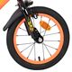 Volare Strike Kinderfiets - Jongens - 14 inch - Zwart Oranje