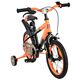 Volare Strike Kinderfiets - Jongens - 14 inch - Zwart Oranje