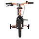 Volare Strike Kinderfiets - Jongens - 14 inch - Zwart Oranje