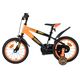 Volare Strike Kinderfiets - Jongens - 14 inch - Zwart Oranje