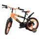Volare Strike Kinderfiets - Jongens - 14 inch - Zwart Oranje
