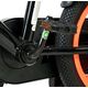 Volare Strike Kinderfiets - Jongens - 14 inch - Zwart Oranje
