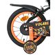 Volare Strike Kinderfiets - Jongens - 14 inch - Zwart Oranje - Twee handremmen