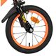 Volare Strike Kinderfiets - Jongens - 14 inch - Zwart Oranje - Twee handremmen