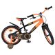 Volare Strike Kinderfiets - Jongens - 16 inch - Zwart Oranje