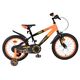 Volare Strike Kinderfiets - Jongens - 16 inch - Zwart Oranje