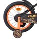 Volare Strike Kinderfiets - Jongens - 16 inch - Zwart Oranje