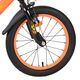 Volare Strike Kinderfiets - Jongens - 16 inch - Zwart Oranje