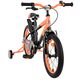 Volare Strike Kinderfiets - Jongens - 16 inch - Zwart Oranje
