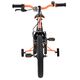 Volare Strike Kinderfiets - Jongens - 16 inch - Zwart Oranje