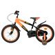 Volare Strike Kinderfiets - Jongens - 16 inch - Zwart Oranje
