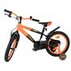 Volare Strike Kinderfiets - Jongens - 16 inch - Zwart Oranje