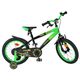 Volare Strike Kinderfiets - Jongens - 16 inch - Zwart Groen