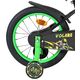 Volare Strike Kinderfiets - Jongens - 16 inch - Zwart Groen
