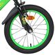 Volare Strike Kinderfiets - Jongens - 16 inch - Zwart Groen