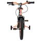 Volare Strike Kinderfiets - Jongens - 16 inch - Zwart Oranje - Twee Handremmen