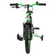 Volare Strike Kinderfiets - Jongens - 16 inch - Zwart Groen