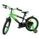 Volare Strike Kinderfiets - Jongens - 16 inch - Zwart Groen