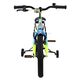 Volare Thombike Children's Bicycle - Boys - 16 inch - Blue Yellow