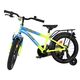 Volare Thombike Children's Bicycle - Boys - 16 inch - Blue Yellow