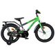 Volare Thombike Children's Bike - Boys - 16 inch - Green Gray
