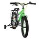 Volare Thombike Children's Bike - Boys - 16 inch - Green Gray