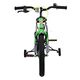 Volare Thombike Children's Bike - Boys - 16 inch - Green Gray