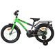 Volare Thombike Children's Bike - Boys - 16 inch - Green Gray