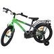 Volare Thombike Children's Bike - Boys - 16 inch - Green Gray