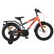 Volare Thombike Children's Bike - Boys - 16 inch - Orange Gray