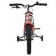 Volare Thombike Children's Bike - Boys - 16 inch - Orange Gray